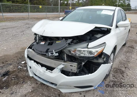 2016 Nissan Altima 2.5 S из США, поврежденный, VIN 1N4AL3AP2GC239119